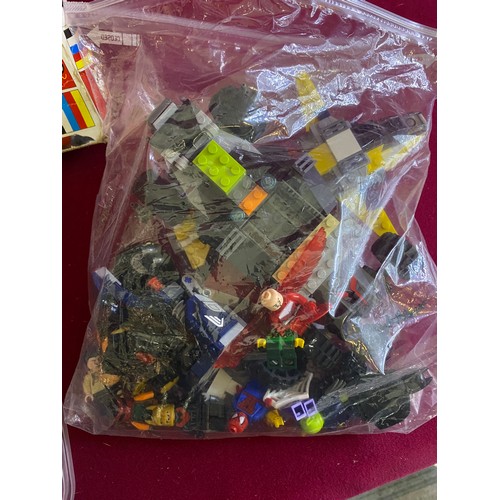 19 - Collection of Lego, boxed and loose.