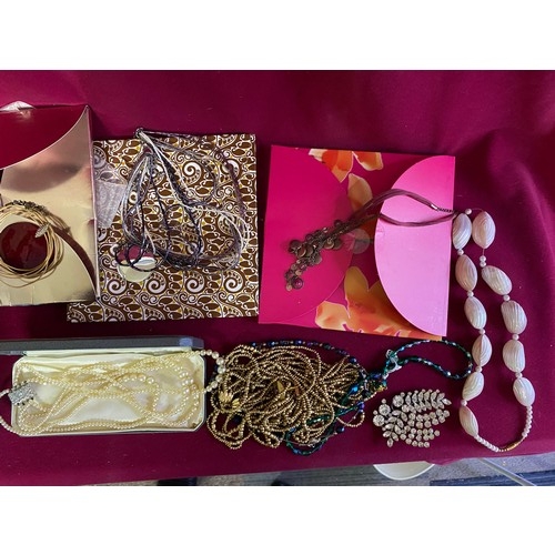 9 - Collection of vintage and designer jewellery