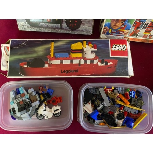 19 - Collection of Lego, boxed and loose.