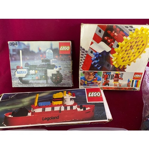 19 - Collection of Lego, boxed and loose.