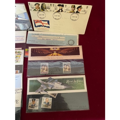 129 - 1st Day Cover stamp collection from 1982 onwards