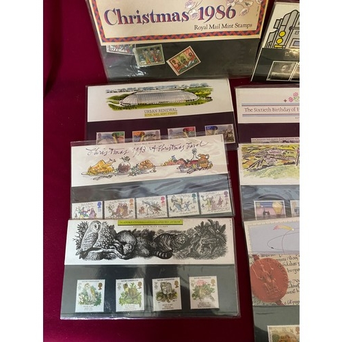 129 - 1st Day Cover stamp collection from 1982 onwards