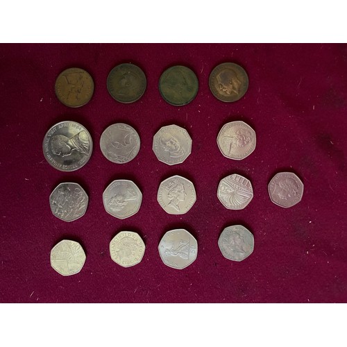 23 - Collection of collectable 50p coins