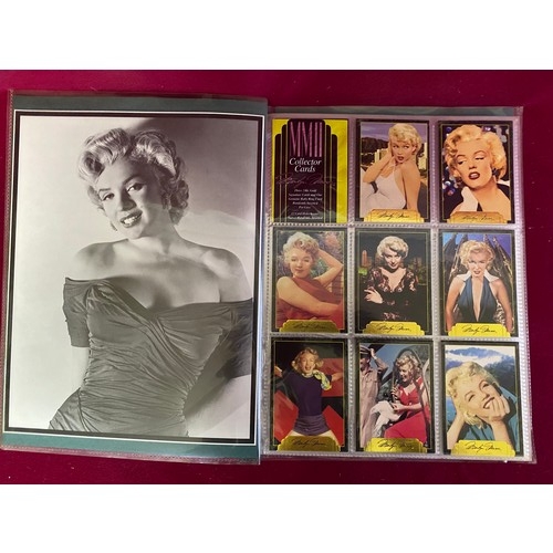 24 - Album of 100 Marilyn Monroe trade cards