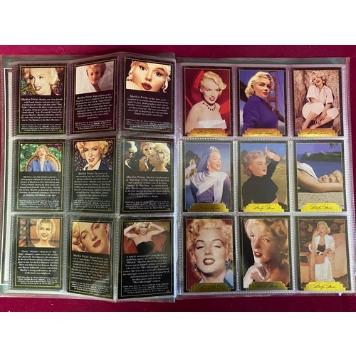 24 - Album of 100 Marilyn Monroe trade cards