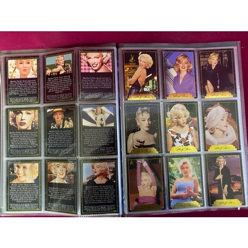 24 - Album of 100 Marilyn Monroe trade cards