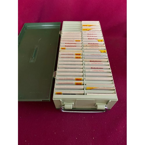 77 - 2 boxes of vintage 35mm slides