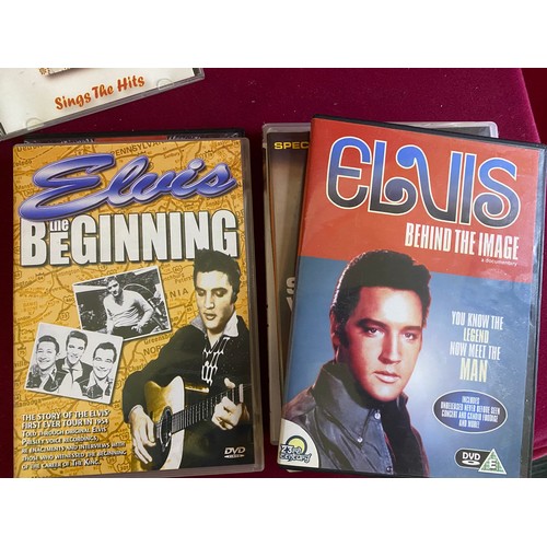 84 - Collection of Elvis Presley memorabilia