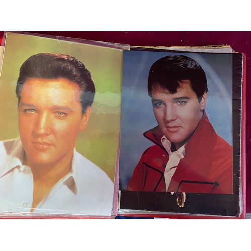 84 - Collection of Elvis Presley memorabilia