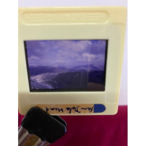 94 - Box of approximately 200 vintage 35mm slides of Lake District, comes with viewer.