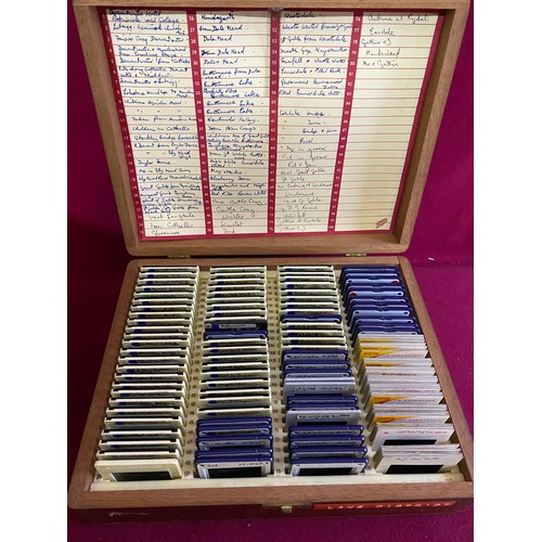 94 - Box of approximately 200 vintage 35mm slides of Lake District, comes with viewer.