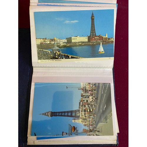 99 - Album of Blackpool postcards