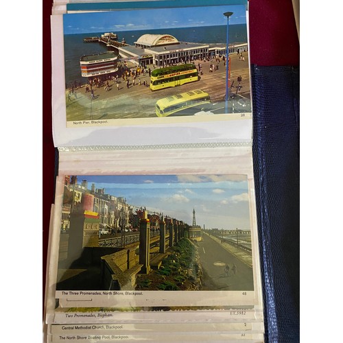 99 - Album of Blackpool postcards