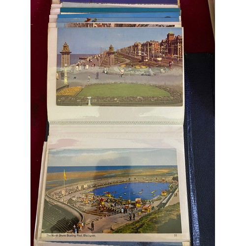 99 - Album of Blackpool postcards