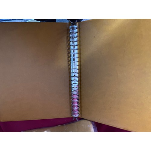 269 - Selection of 27 pocket coin albums and 2 folders