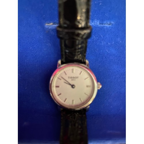 275 - Tissot 1853 Swiss made ladies watch with box