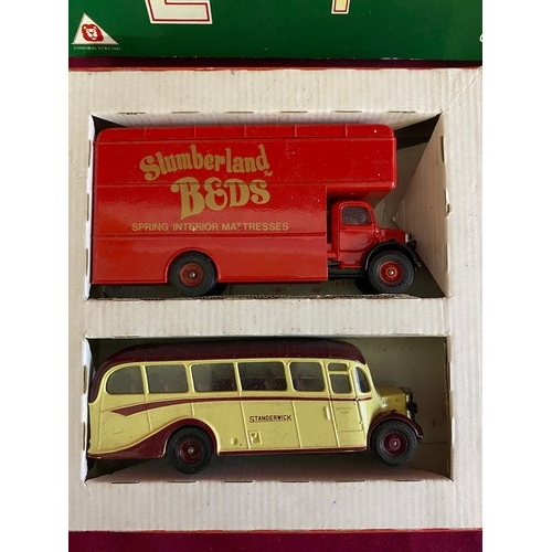 48 - Collection of boxed Corgi die cast Trucks.