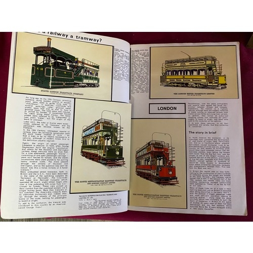 69 - 2 vintage railway postcard albums