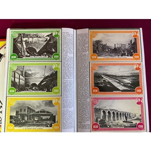 69 - 2 vintage railway postcard albums