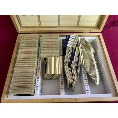 77 - 2 boxes of vintage 35mm slides