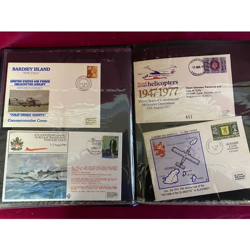 96 - Album of Military themed first day covers