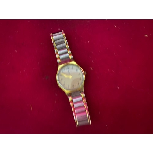 281 - A New Yves Saint Laurent ladies bracelet and vintage YSL ladies watch