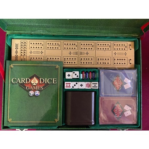 298 - Collection of card games and dominoes