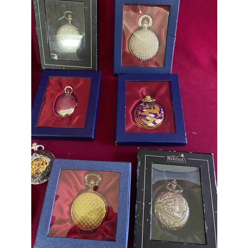 308 - Collection of 20 pocket watches, some boxed