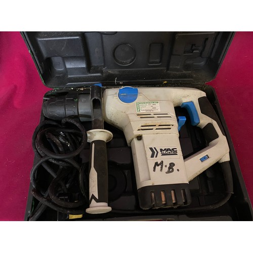 474 - A Macallister MSRH1200 SDS drill 240V fully working in box