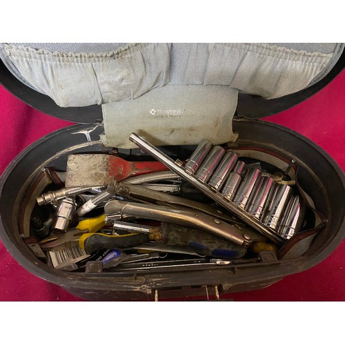 476 - CRM toolbox full of assorted tools and spanners