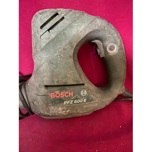 480 - Bosch PFZ 600E Reciprocating Saw 240v 600w, working without blade