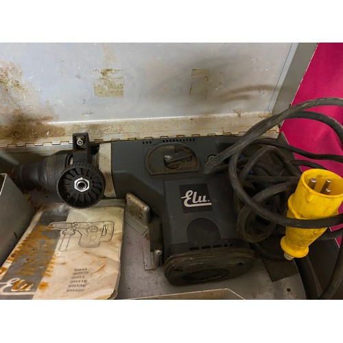 484 - An Elu BH 40 EL hammer drill, 110V, boxed and fully working