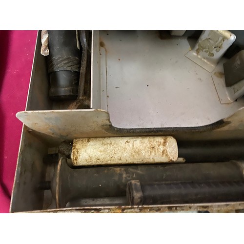 484 - An Elu BH 40 EL hammer drill, 110V, boxed and fully working