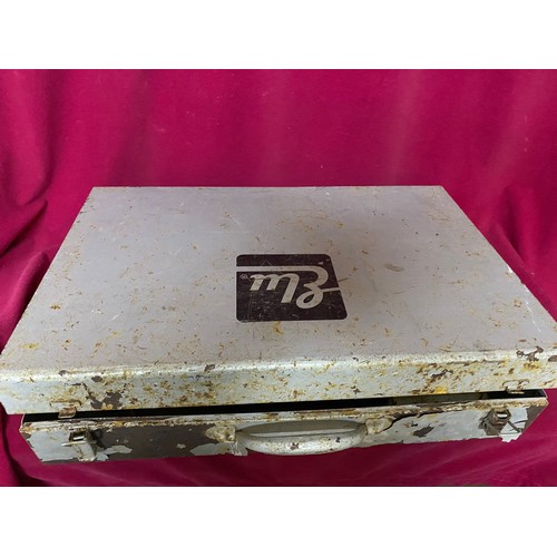 484 - An Elu BH 40 EL hammer drill, 110V, boxed and fully working