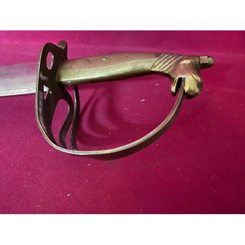 527 - Vintage 1800's reproduction East India Company Officers Sword,