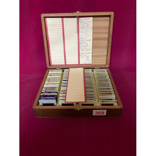 369 - Box of approximately 200 x 35mm slides.