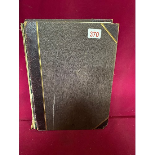 370 - Large Victorian photo album of North Yorkshire, Cumbria and Lincolnshire.