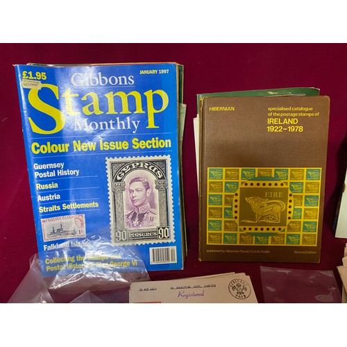 379 - Collection of stamps, first day covers and postal history.