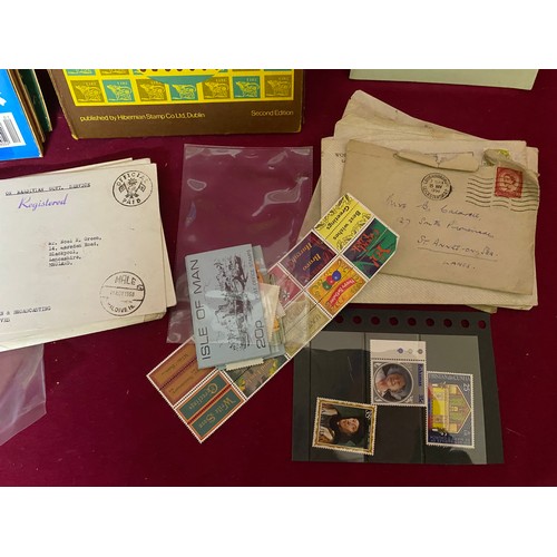 379 - Collection of stamps, first day covers and postal history.