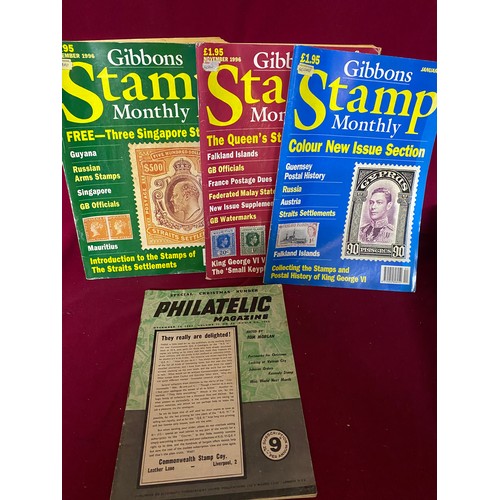 379 - Collection of stamps, first day covers and postal history.