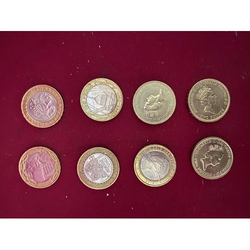 387 - Assortment of collectable £2 coins