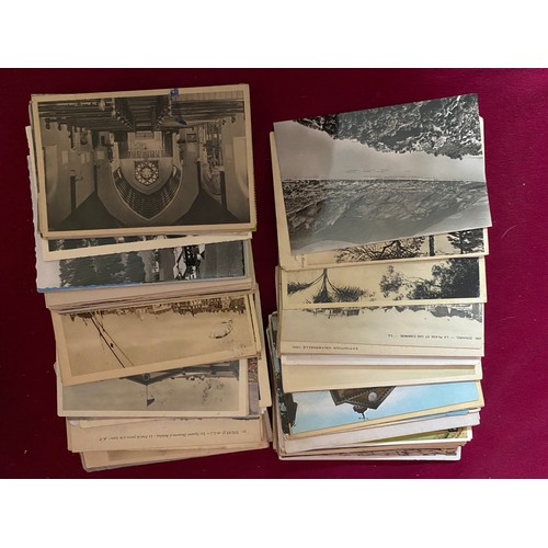 403 - Large collection of old postcards