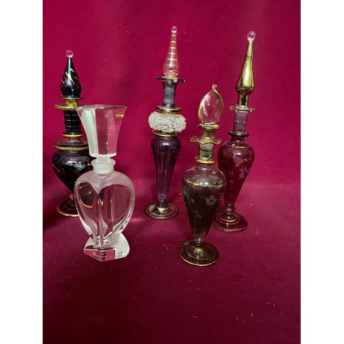 440 - Collection of scent bottles