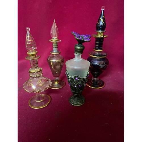 440 - Collection of scent bottles