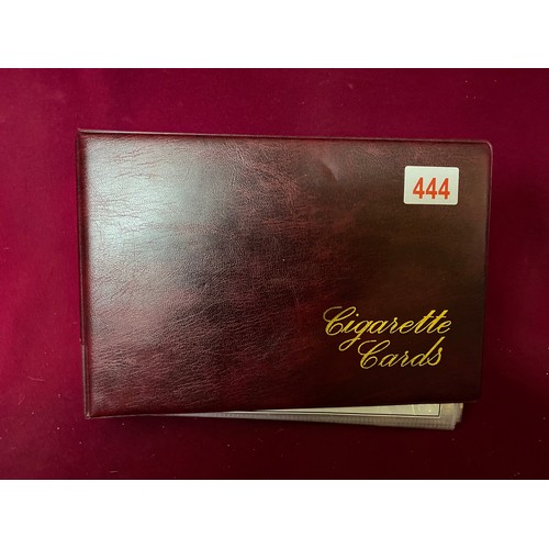 444 - Album of tea cards, all in sets