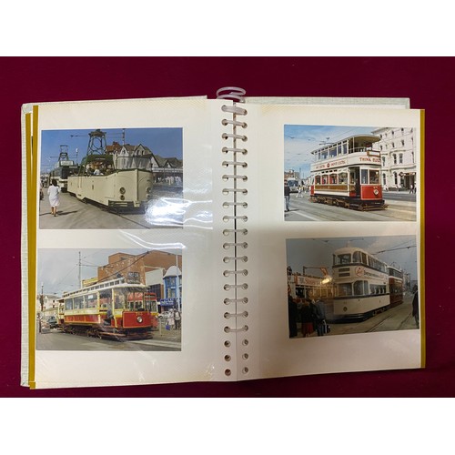 445 - Album of Blackpool tram and trolley bus photos