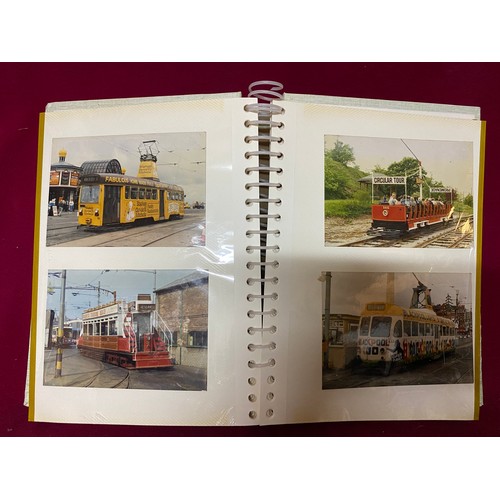 445 - Album of Blackpool tram and trolley bus photos
