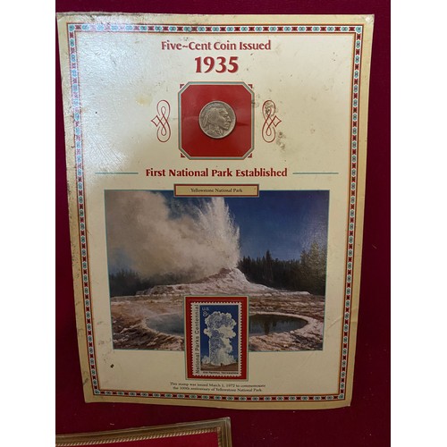 456 - Collection of commemorative coins