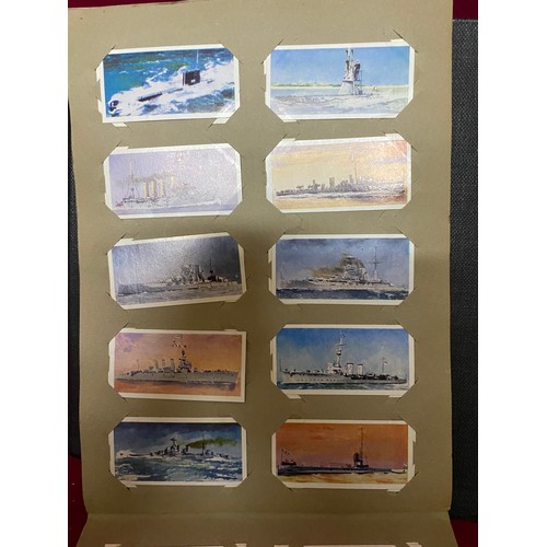 461 - 3 Albums of vintage cigarette cards.