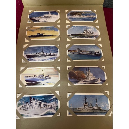 461 - 3 Albums of vintage cigarette cards.